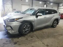 5TDHZRBH2MS541196 2021 TOYOTA HIGHLANDER