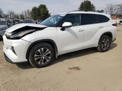 5TDHZRBH2NS161082 2022 TOYOTA HIGHLANDER