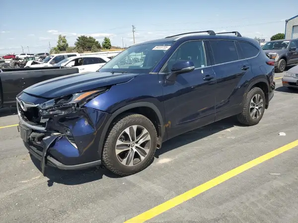 5TDHZRBH2NS241787 2022 TOYOTA HIGHLANDER - Image 1