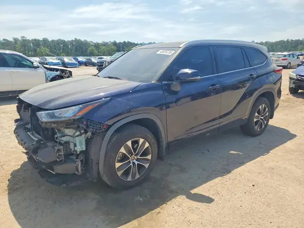 5TDHZRBH3LS051462 2020 TOYOTA HIGHLANDER - Image 1