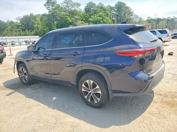 5TDHZRBH3LS051462 2020 TOYOTA HIGHLANDER - Image 2