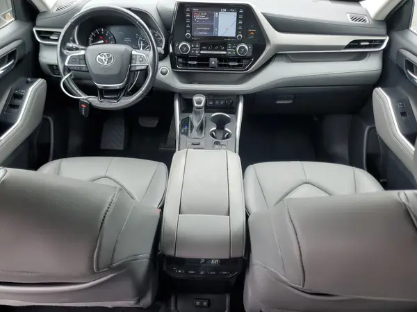 5TDHZRBH3MS069705 2021 TOYOTA HIGHLANDER - Image 8