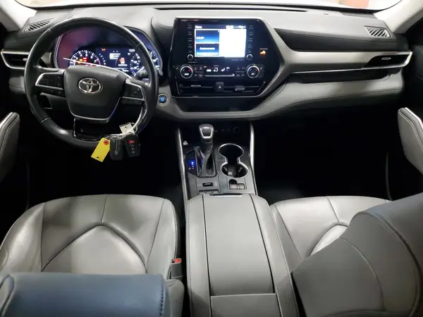 5TDHZRBH3MS132169 2021 TOYOTA HIGHLANDER - Image 8