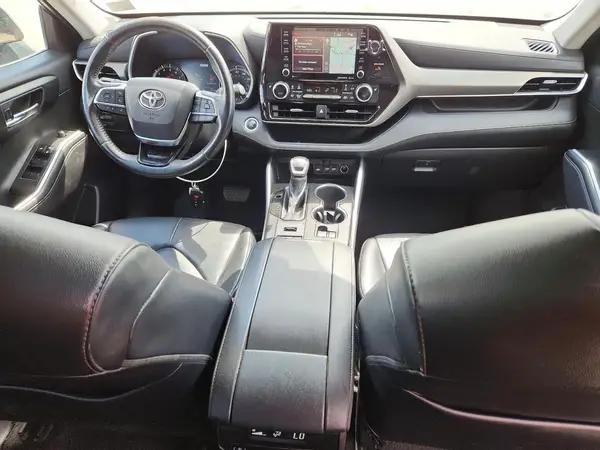 5TDHZRBH3MS160666 2021 TOYOTA HIGHLANDER - Image 8
