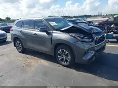 5TDHZRBH3NS214999 2022 TOYOTA HIGHLANDER