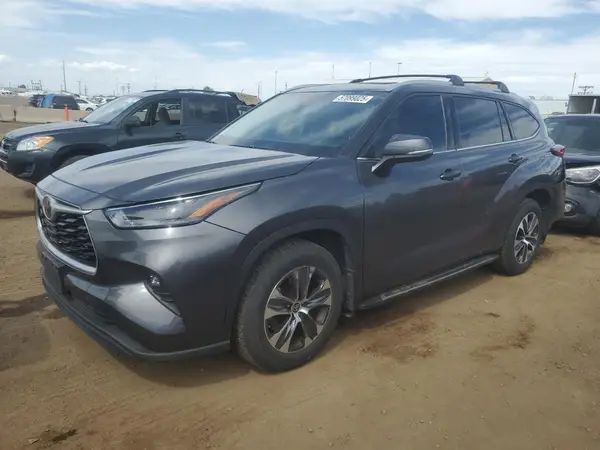 5TDHZRBH3NS234220 2022 TOYOTA HIGHLANDER - Image 1