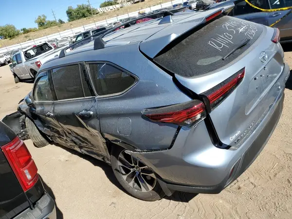 5TDHZRBH3NS241121 2022 TOYOTA HIGHLANDER - Image 2