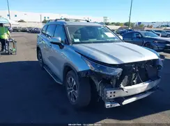 5TDHZRBH4MS063606 2021 TOYOTA HIGHLANDER