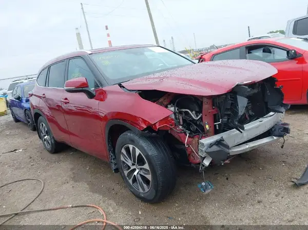 5TDHZRBH4MS098484 2021 TOYOTA HIGHLANDER - Image 1