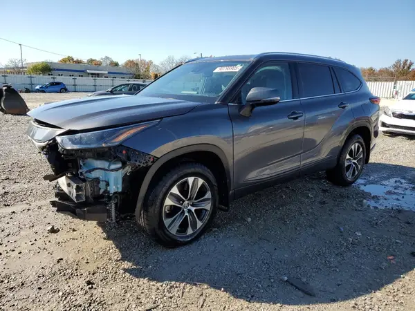 5TDHZRBH4MS528045 2021 TOYOTA HIGHLANDER - Image 1