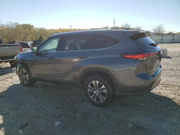 5TDHZRBH4MS528045 2021 TOYOTA HIGHLANDER - Image 2