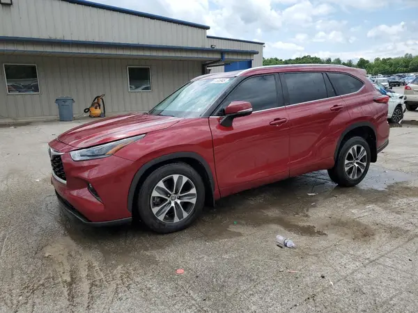 5TDHZRBH4MS528305 2021 TOYOTA HIGHLANDER - Image 1