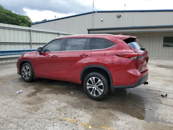 5TDHZRBH4MS528305 2021 TOYOTA HIGHLANDER - Image 2