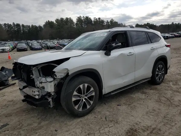 5TDHZRBH4NS220987 2022 TOYOTA HIGHLANDER - Image 1