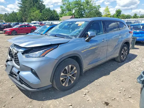 5TDHZRBH5LS014557 2020 TOYOTA HIGHLANDER - Image 1