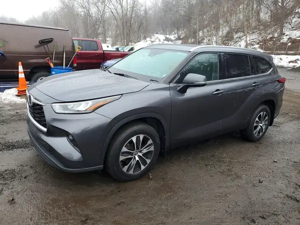 5TDHZRBH5LS050393 2020 TOYOTA HIGHLANDER - Image 1
