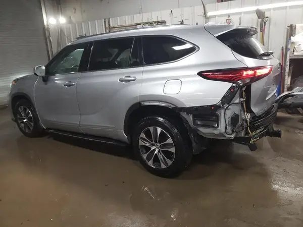5TDHZRBH5LS509339 2020 TOYOTA HIGHLANDER - Image 2