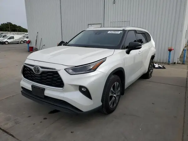 5TDHZRBH5MS127927 2021 TOYOTA HIGHLANDER - Image 1