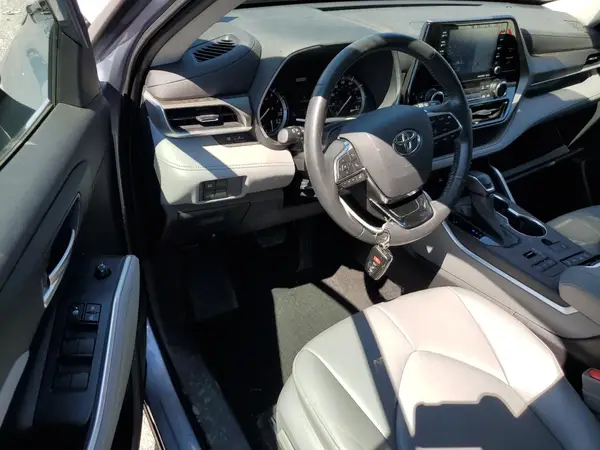 5TDHZRBH5MS128091 2021 TOYOTA HIGHLANDER - Image 8