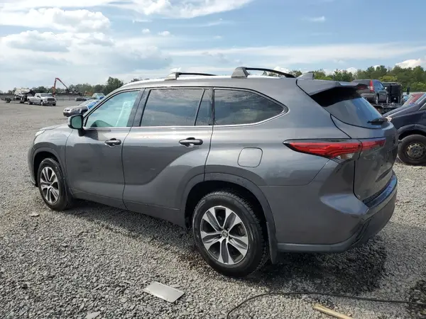 5TDHZRBH5MS150902 2021 TOYOTA HIGHLANDER - Image 2