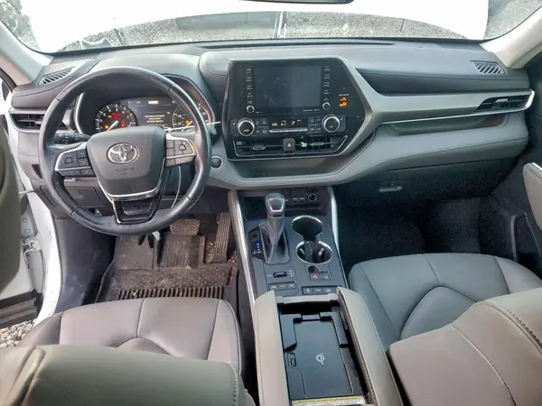 5TDHZRBH5MS532542 2021 TOYOTA HIGHLANDER - Image 8