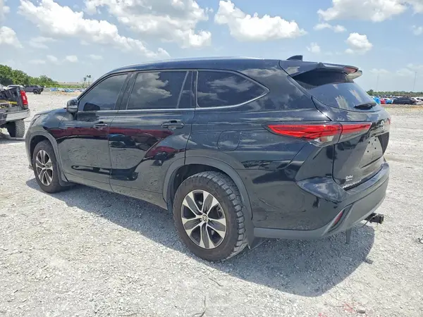 5TDHZRBH5MS543296 2021 TOYOTA HIGHLANDER - Image 2