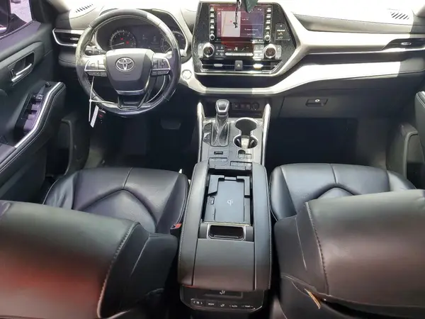 5TDHZRBH5MS543296 2021 TOYOTA HIGHLANDER - Image 8