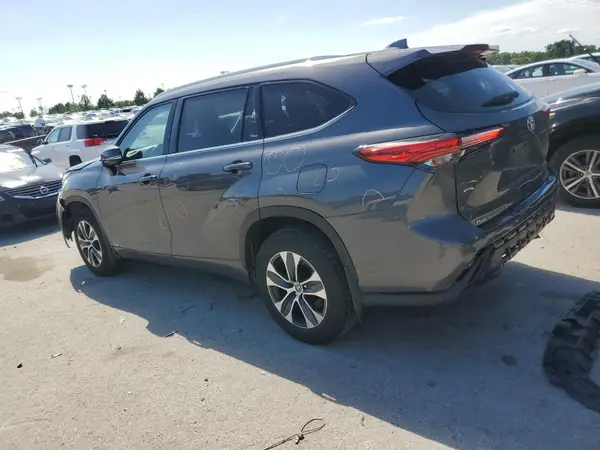 5TDHZRBH5NS192715 2022 TOYOTA HIGHLANDER - Image 2
