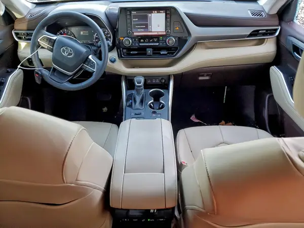 5TDHZRBH5NS247387 2022 TOYOTA HIGHLANDER - Image 8