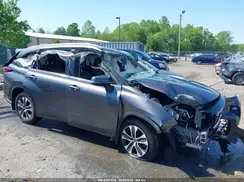 5TDHZRBH5NS582813 2022 TOYOTA HIGHLANDER