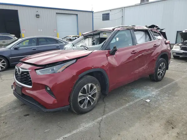 5TDHZRBH5NS592001 2022 TOYOTA HIGHLANDER - Image 1
