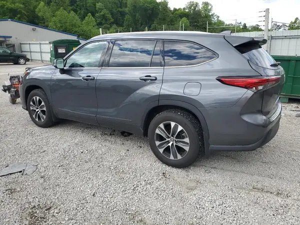 5TDHZRBH6LS004698 2020 TOYOTA HIGHLANDER - Image 2