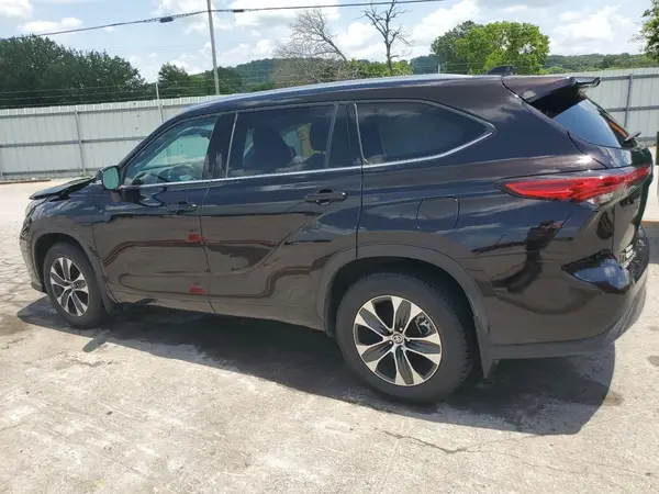 5TDHZRBH6LS015409 2020 TOYOTA HIGHLANDER - Image 2