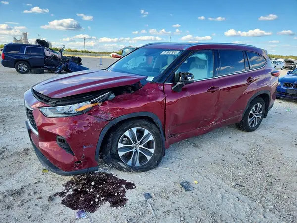 5TDHZRBH6LS047034 2020 TOYOTA HIGHLANDER - Image 1