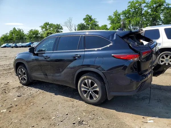 5TDHZRBH6LS506742 2020 TOYOTA HIGHLANDER - Image 2