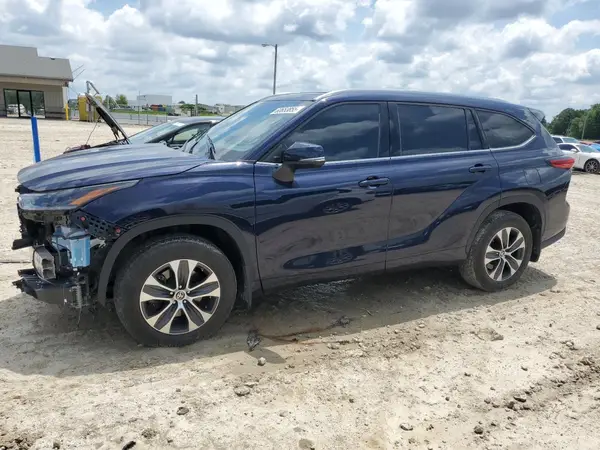 5TDHZRBH6MS125376 2021 TOYOTA HIGHLANDER - Image 1
