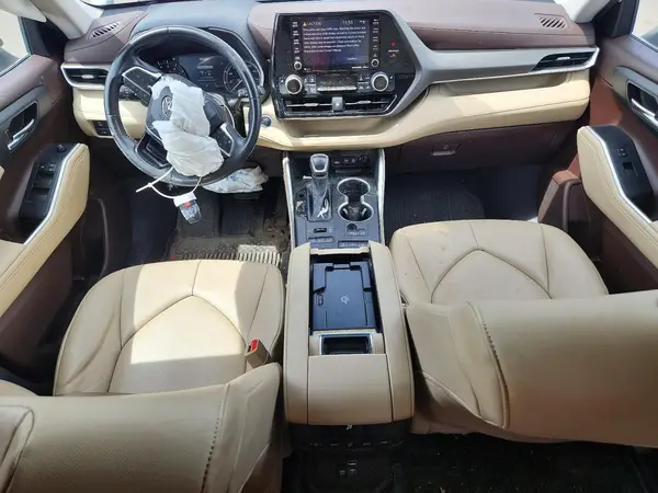 5TDHZRBH6MS129699 2021 TOYOTA HIGHLANDER - Image 8