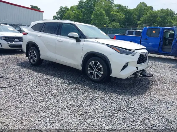 5TDHZRBH6MS523283 2021 TOYOTA HIGHLANDER - Image 1