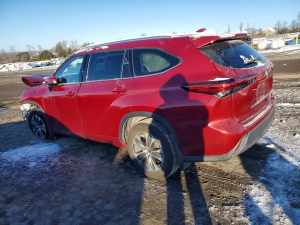5TDHZRBH6MS528919 2021 TOYOTA HIGHLANDER - Image 2