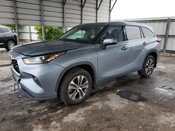 5TDHZRBH6NS190424 2022 TOYOTA HIGHLANDER - Image 1