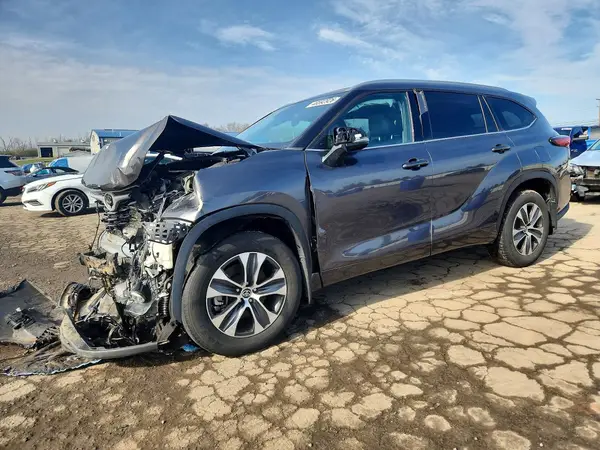 5TDHZRBH6NS579046 2022 TOYOTA HIGHLANDER - Image 1