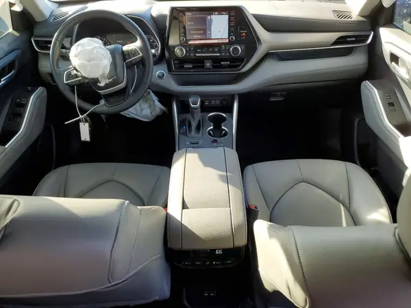 5TDHZRBH6NS595411 2022 TOYOTA HIGHLANDER - Image 8