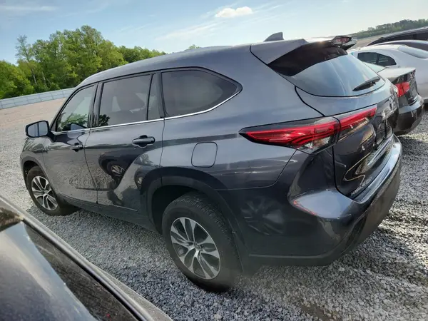 5TDHZRBH7LS050346 2020 TOYOTA HIGHLANDER - Image 2