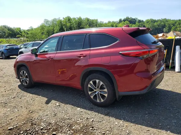 5TDHZRBH7LS520634 2020 TOYOTA HIGHLANDER - Image 2