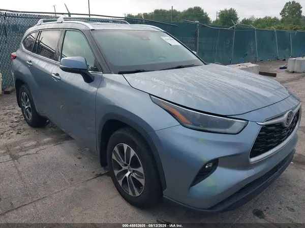 5TDHZRBH7MS065382 2021 TOYOTA HIGHLANDER - Image 1