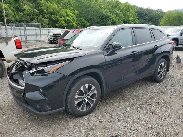 5TDHZRBH7MS103287 2021 TOYOTA HIGHLANDER - Image 1