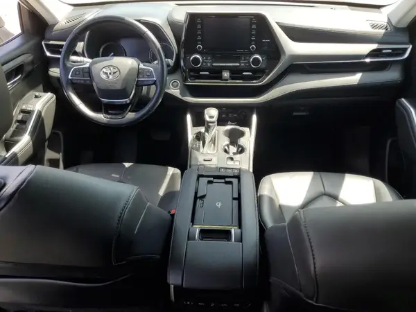 5TDHZRBH7MS535362 2021 TOYOTA HIGHLANDER - Image 8