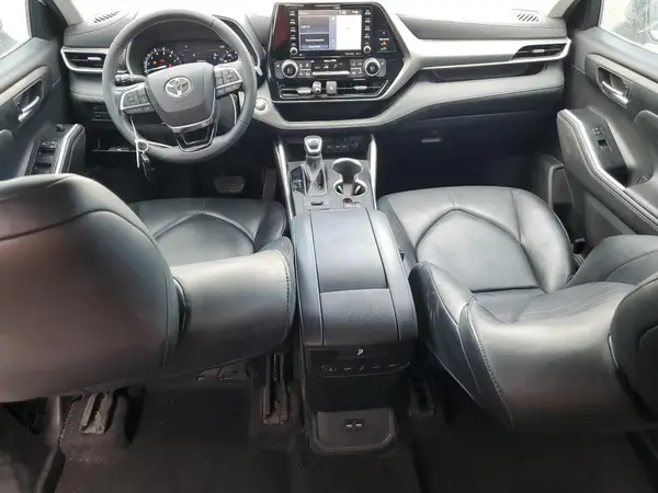 5TDHZRBH7MS536124 2021 TOYOTA HIGHLANDER - Image 8