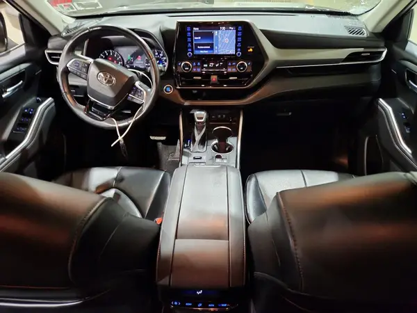 5TDHZRBH7MS542988 2021 TOYOTA HIGHLANDER - Image 8