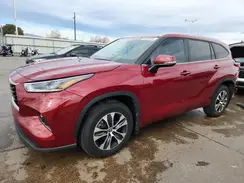 5TDHZRBH7MS543445 2021 TOYOTA HIGHLANDER